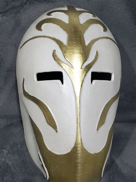 Star Wars Jedi Temple Guard Mask Now With Optional Keys - Etsy