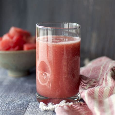 Watermelon Banana Juice Recipe | summer refresher | cookshideout