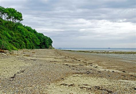 St Helens Beach - near Priory Bay Photograph by Rod Johnson - Pixels