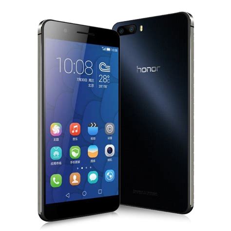 HUAWEI Honor 6 Plus 5.5Inch Android 4.4 Phone 3GB 16GB FHD OGS 4G LTE