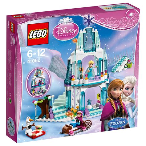 Review: LEGO Disney Princess 41062 Elsa’s Sparkling Ice Castle – Jay's Brick Blog