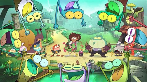 Amphibia TV Show Wallpapers - Wallpaper Cave