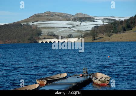 Derwent Reservoir, Derwent Valley, Bamford, North Derbyshire, England ...