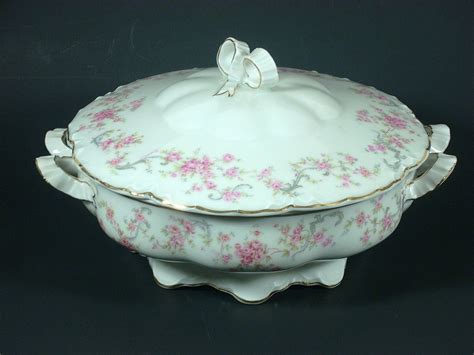 Hutschenreuther Richelieu Serving Bowl With Lid Vintage Casserole China 10 Inch Porcelain. $89. ...