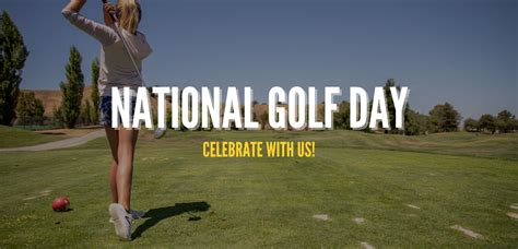 National Golf Day - Marin County Golf