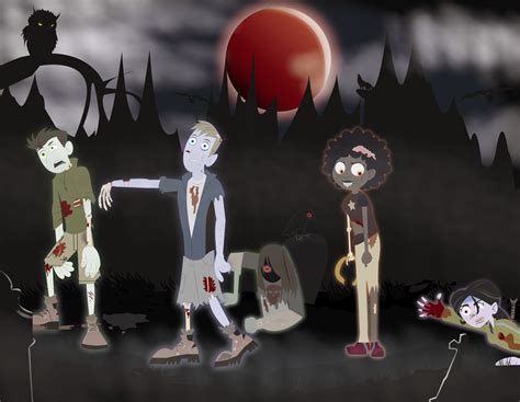 Wild Kratts - Halloween Night by RicoRob on DeviantArt