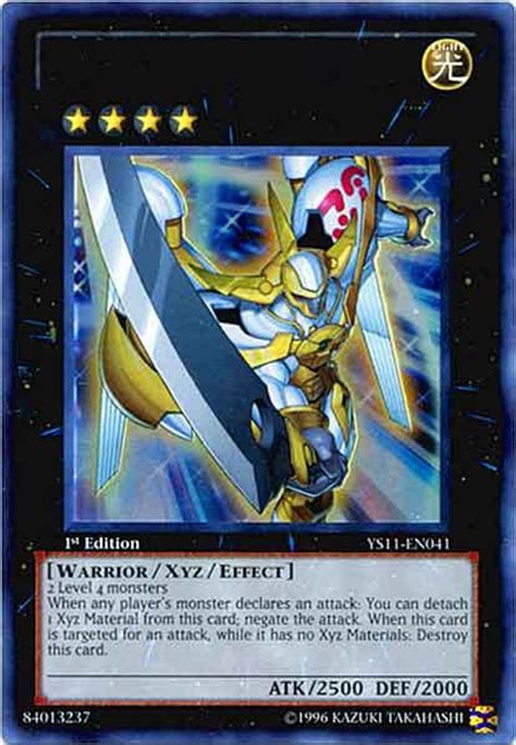 YuGiOh Zexal Dawn of the Xyz Single Card Ultra Rare Number 39 Utopia ...