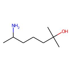 2-Heptanol, 6-amino-2-methyl- (CAS 372-66-7) - Chemical & Physical Properties by Cheméo