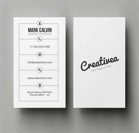 Minimalist Business Card Design 2022 | Epiic.com