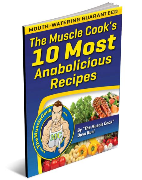 Your Free Muscle Building Recipes