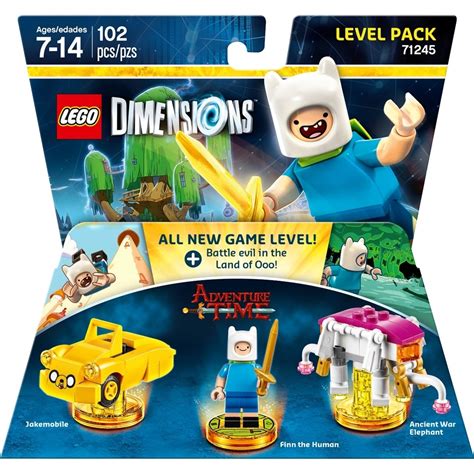 Customer Reviews: LEGO Dimensions Adventure Time Level Pack 1000590029 - Best Buy