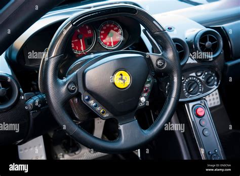 Ferrari Enzo Interior