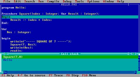 Turbo pascal programming - centricnimfa