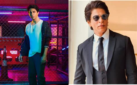 Shah Rukh Khan Asks Son Aryan Khan ‘Is That Grey T-Shirt Mine’ As He ...