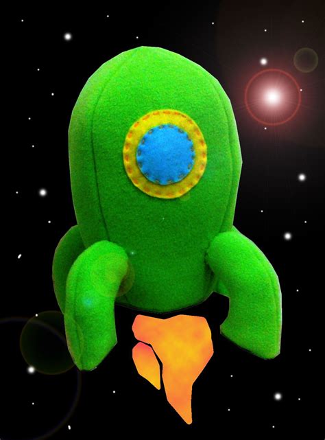 Rocket Plush Tutorial