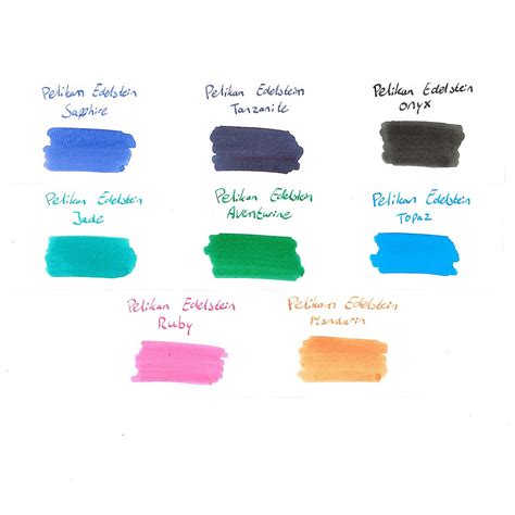 Pelikan Edelstein Ink - Ink Bottle (8 colors) | Appelboom.com