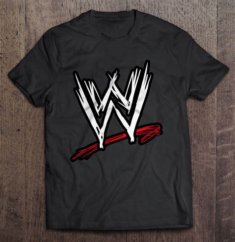 WWE Logo World Wrestling Entertainment Shirt | TeeHerivar