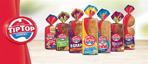 Tip Top Bread New Identity – Packaging Of The World