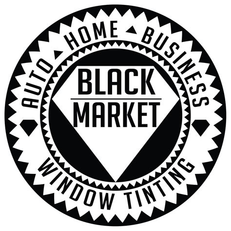 Black Market Logo on Behance