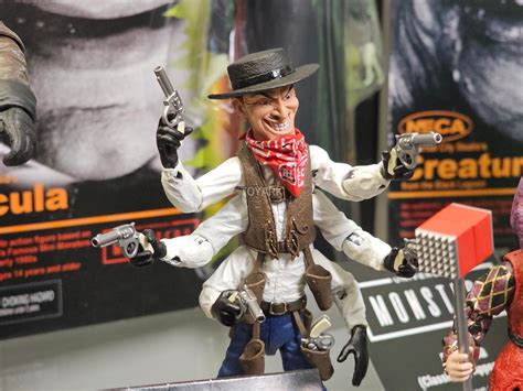 SDCC 2023 - NECA Day Two Horror Action Figure Images And More - The Toyark - News