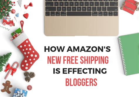 How Amazon's Free Shipping is Effecting Bloggers - Journey to SAHM