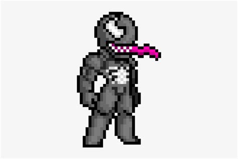 Minecraft Pixel Art Venom