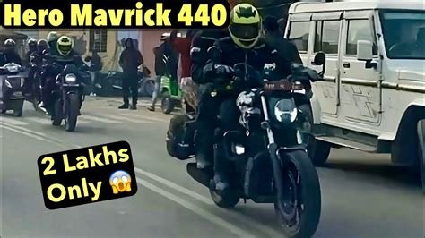 Hero Mavrick 440 Launch Date & Prices Confirmed | Cheaper Then Harley ...