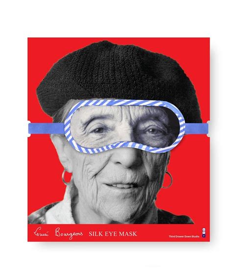 Silk Portrait Eye Mask x Louise Bourgeois | Third Drawer Down USA