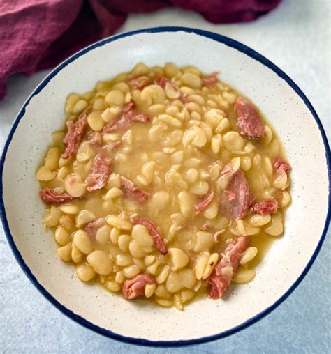 Southern Lima Beans - blackpeoplesrecipes.com