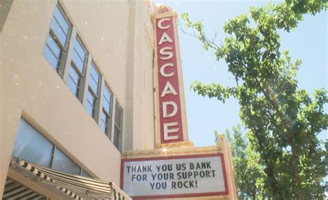 Cascade Theatre to reopen on July 1 with first show by early September | KRCR