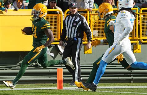 5 standouts from Packers’ win over Chargers