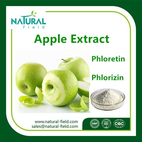 Supplier in Bulk Phloretin & Phlorizin Apple Peel Extract - China Apple ...