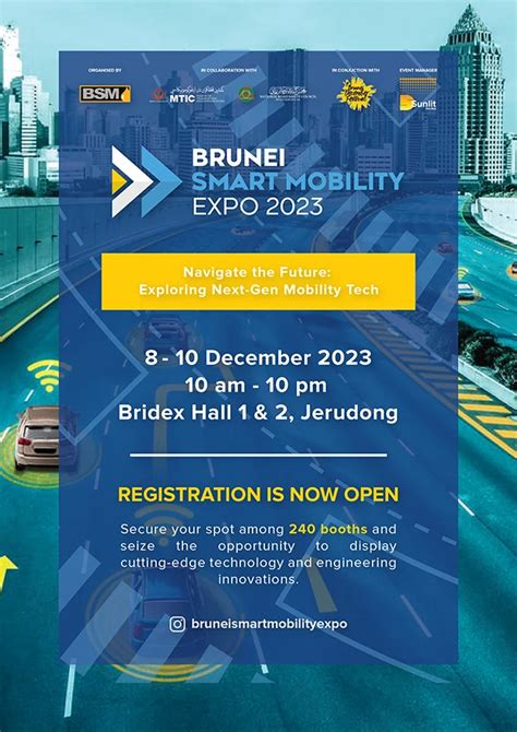 Brunei Smart Mobility Expo 2023 - Brunei Tourism Official Site