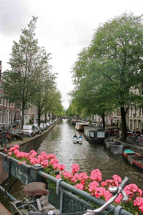 Take A Walking Tour Of Amsterdam, The Netherlands