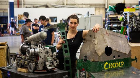 The Future of BattleBots Is Smarter, More Vicious