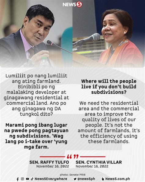 Tulfo vs Villar : r/Philippines