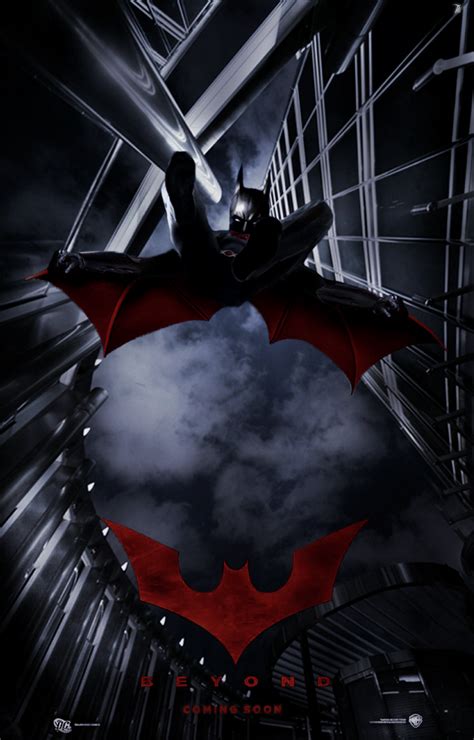 Batman Beyond Movie Poster by Theo-Kyp-Serenno on DeviantArt