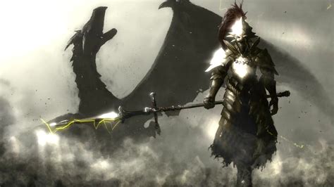 Dragon Slayer Ornstein Dark Souls Live Wallpaper - MoeWalls