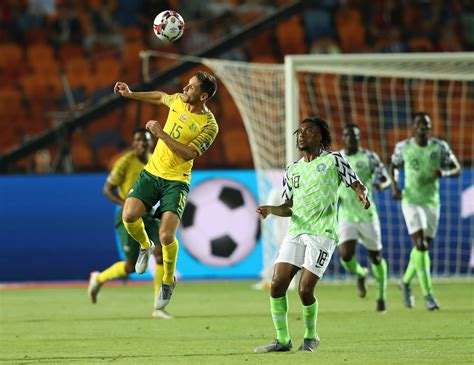 WATCH: AFCON 2019 Highlights | Nigeria Vs South Africa - iHarare News