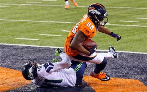 Broncos WR Demaryius Thomas sets Super Bowl record for receptions - CBSSports.com