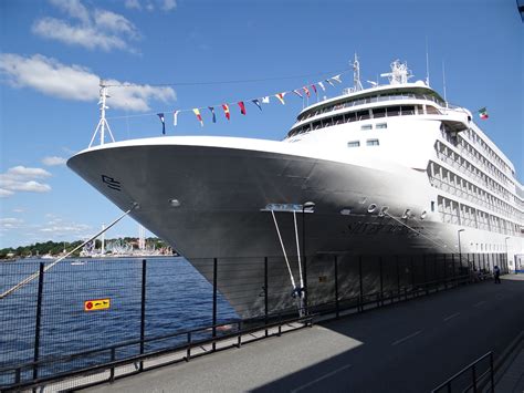 Silversea Silver Whisper Cruise Ship | Gary Bembridge | Flickr