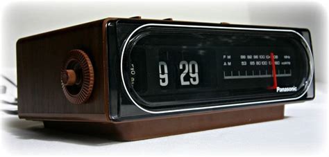 Clock, Radio alarm clock, Panasonic