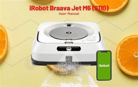 User Manual iRobot Braava Jet M6 (6110) ~ Vacuum Cleaners