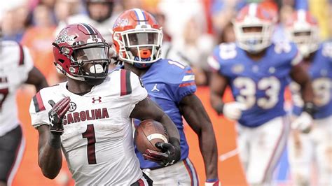 Deebo Samuel's South Carolina career: College football stats, highlights, records | NCAA.com