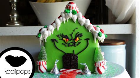 How to Make the Grinch Gingerbread House | Become a Baking Rockstar ...