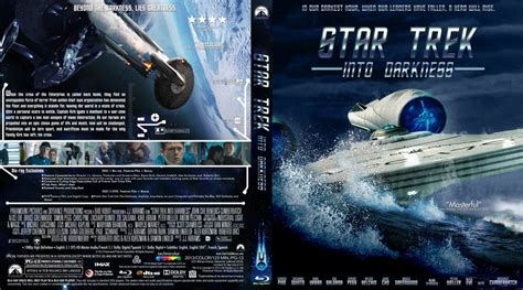 Star Trek - Into Darkness - Movie Blu-Ray Custom Covers - Star Trek ...