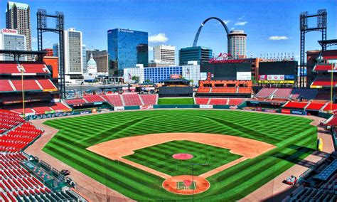 Busch Stadium, St. Louis, Missouri jigsaw puzzle in Puzzle of the Day ...