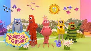 Green & Gooble Double Episode | Yo Gabba Gabba Ep 204 & 401 | Cartoons ...