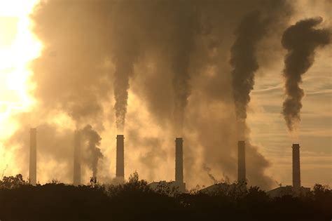 Which Industry Emits the Most Greenhouse Gas? - WorldAtlas