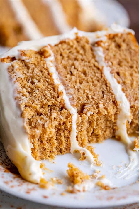 Best Spice Cake Recipe with Cream Cheese Frosting - The Food Charlatan